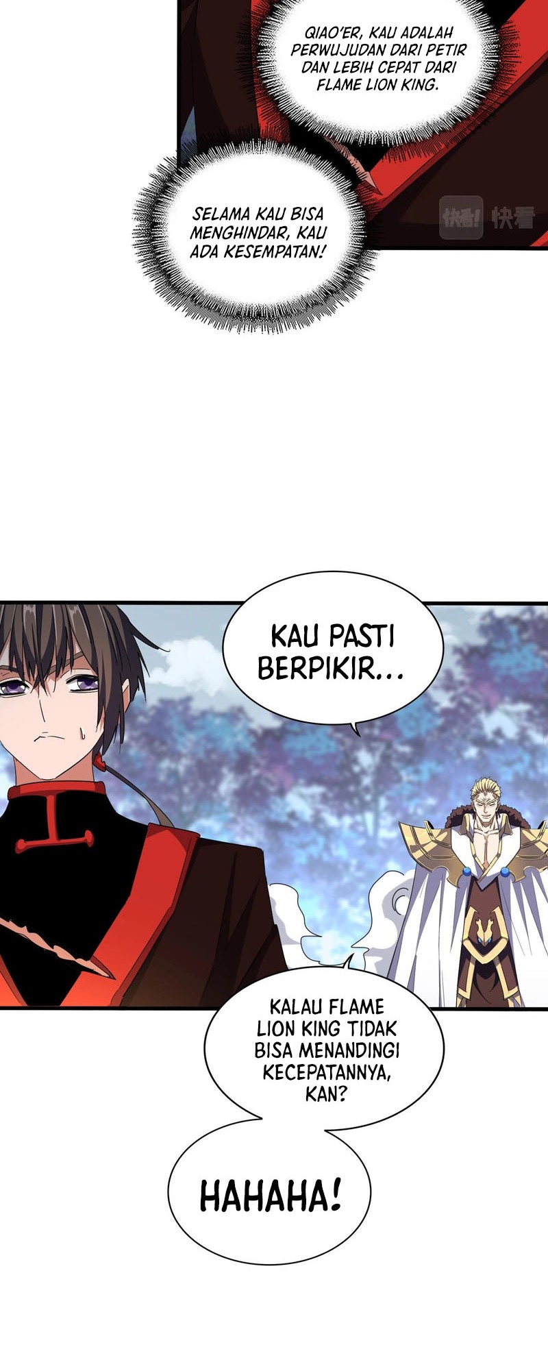 Magic Emperor Chapter 328 - halaman 30