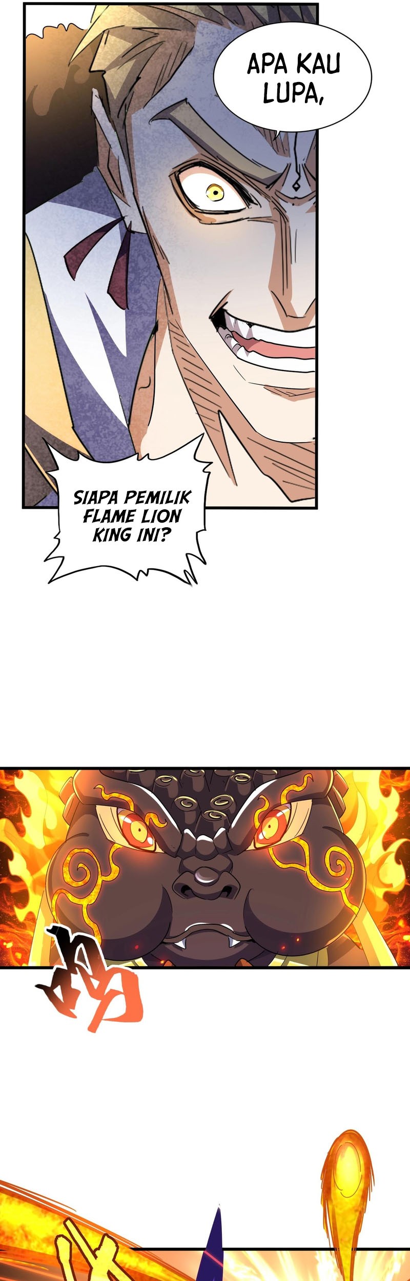 Magic Emperor Chapter 328 - halaman 31