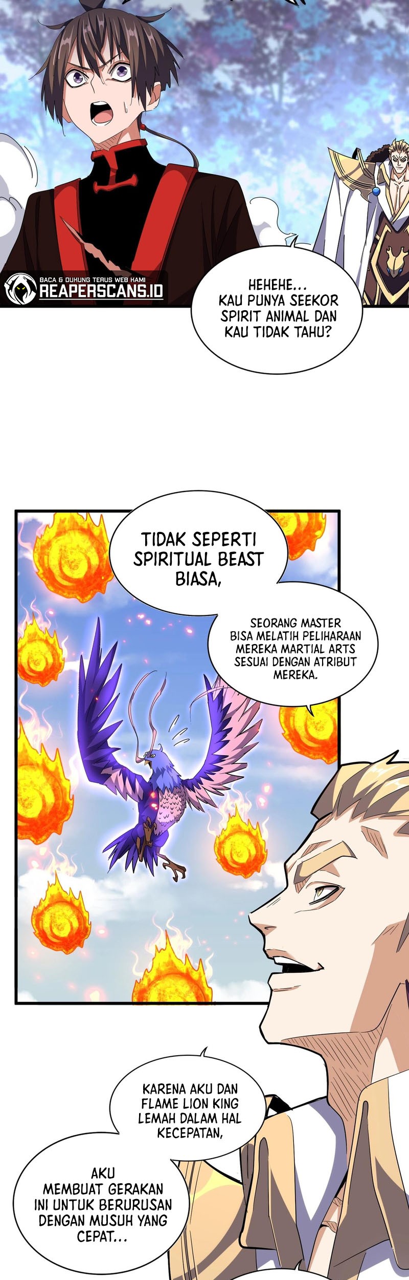 Magic Emperor Chapter 328 - halaman 33