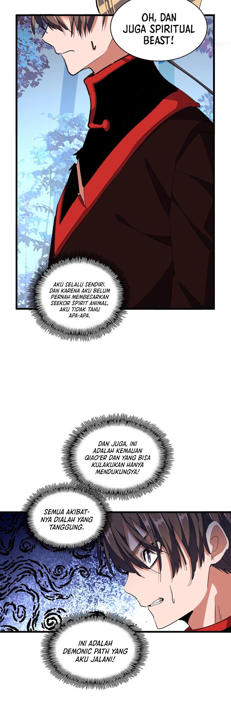 Magic Emperor Chapter 328 - halaman 34
