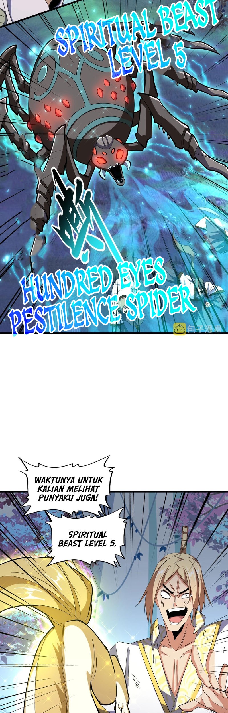Magic Emperor Chapter 328 - halaman 4