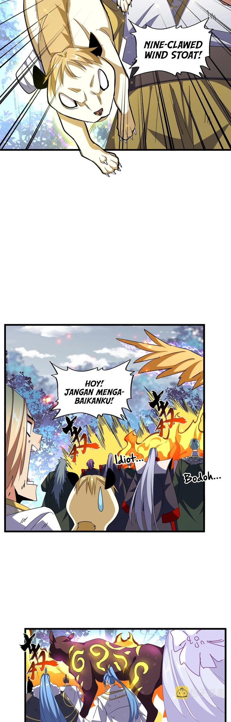 Magic Emperor Chapter 328 - halaman 5