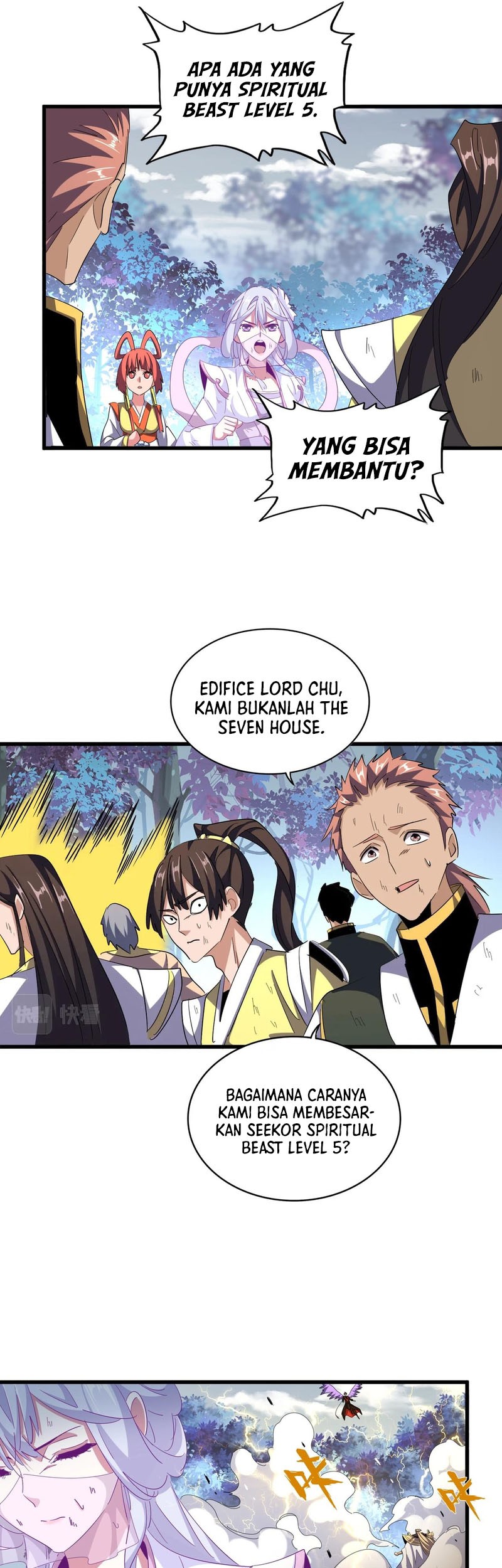 Magic Emperor Chapter 328 - halaman 7