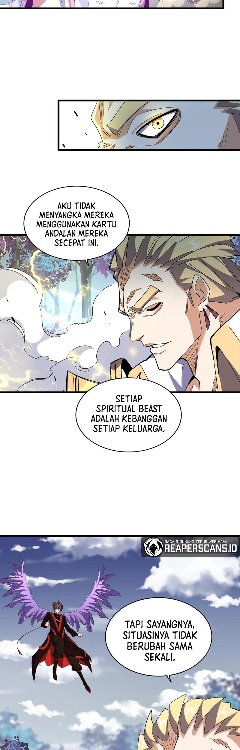Magic Emperor Chapter 328 - halaman 8