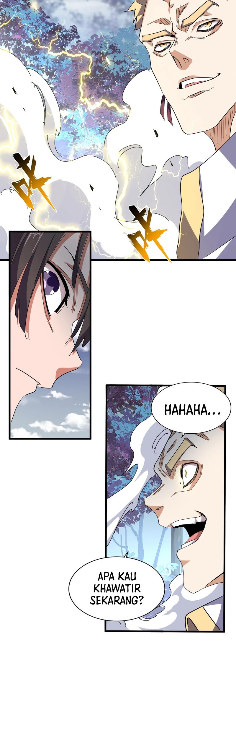 Magic Emperor Chapter 328 - halaman 9