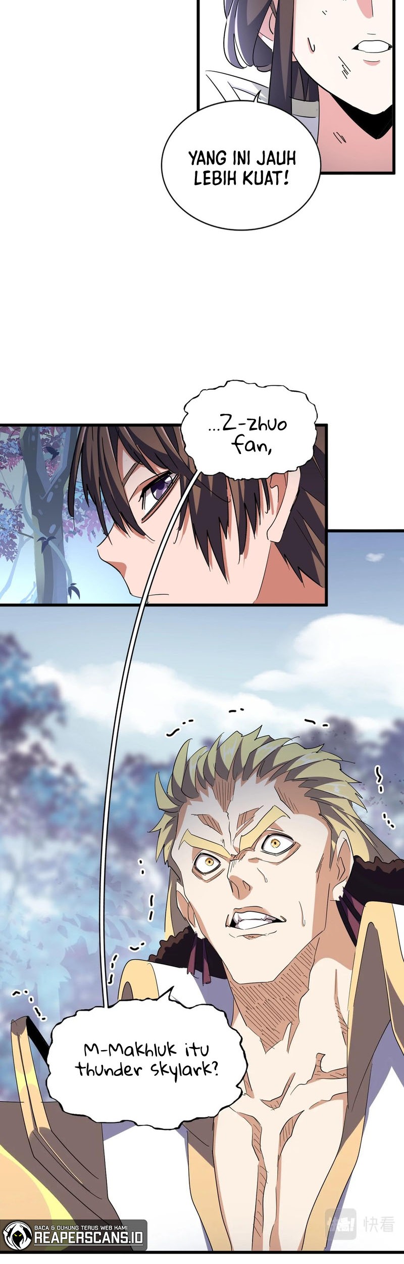 Magic Emperor Chapter 329 - halaman 10