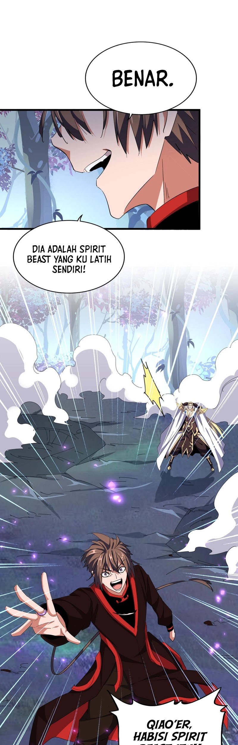 Magic Emperor Chapter 329 - halaman 11