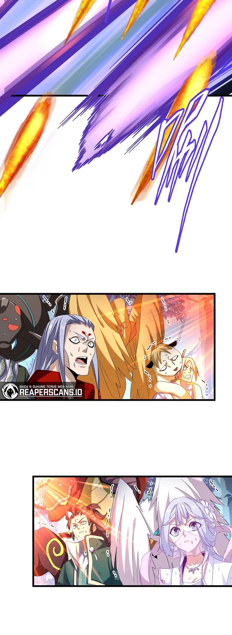 Magic Emperor Chapter 329 - halaman 16