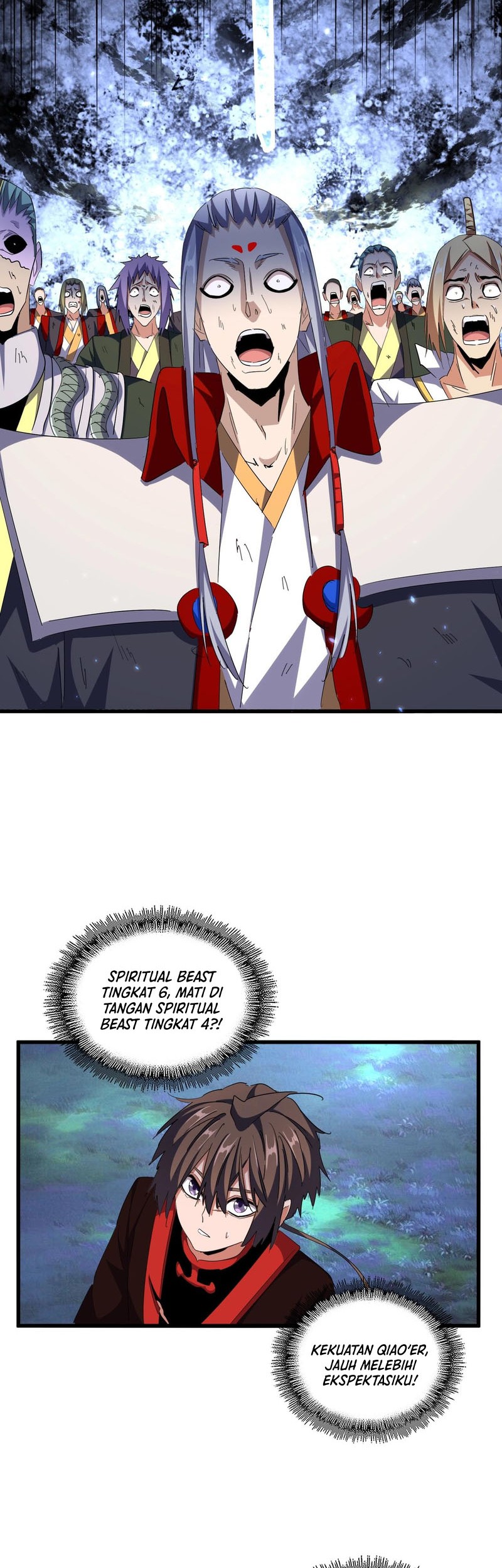Magic Emperor Chapter 329 - halaman 22