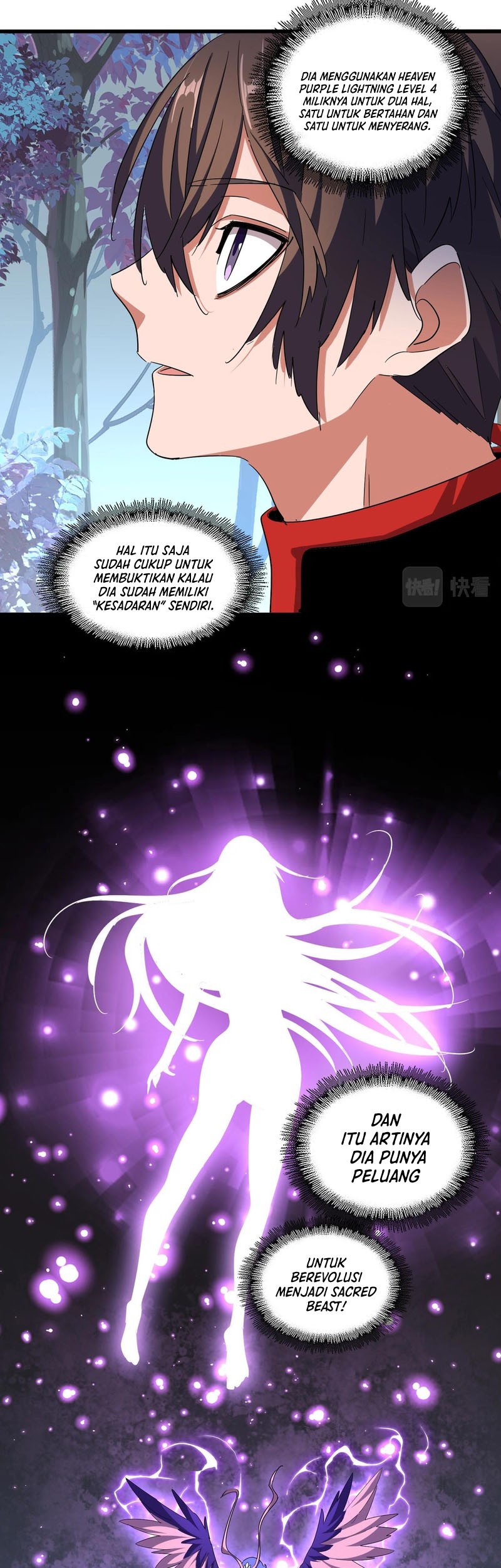Magic Emperor Chapter 329 - halaman 23