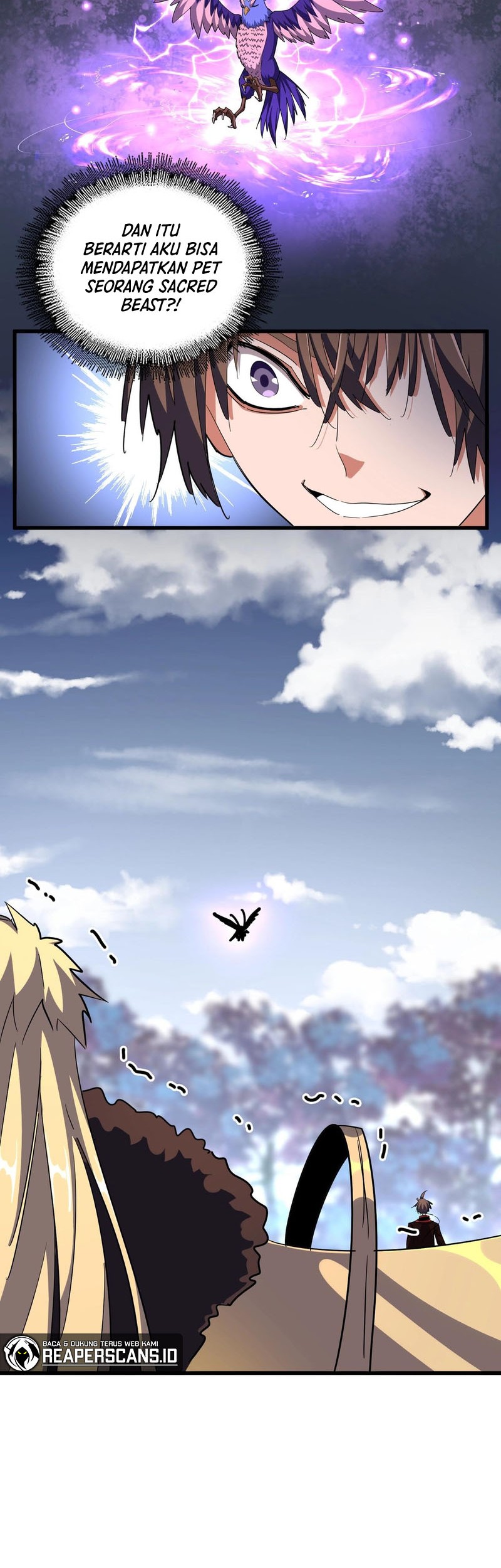 Magic Emperor Chapter 329 - halaman 24