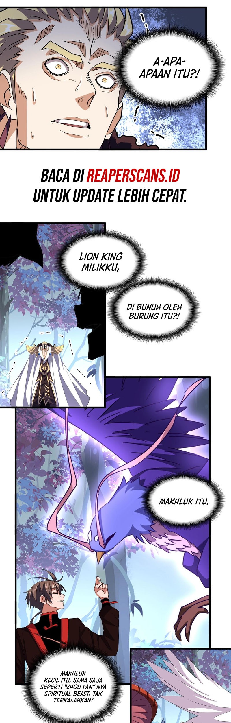 Magic Emperor Chapter 329 - halaman 25