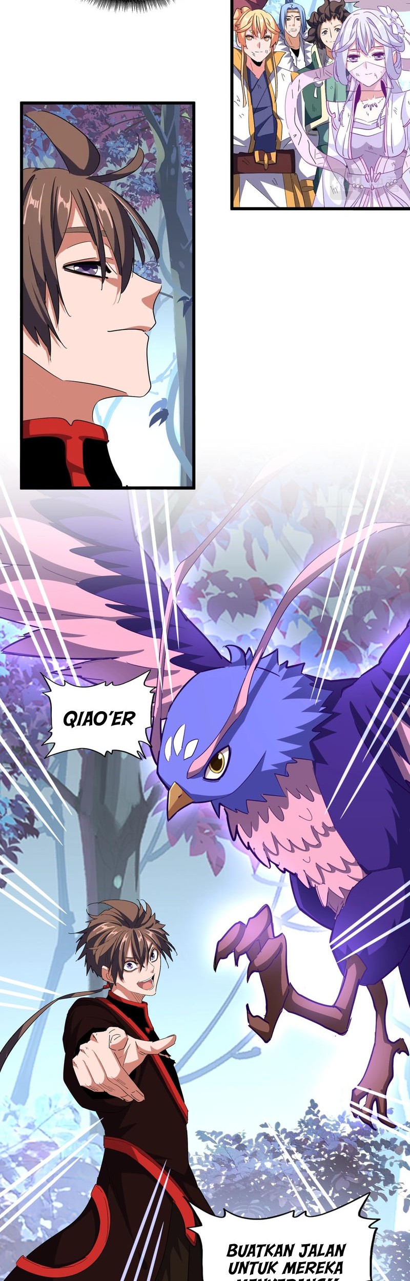 Magic Emperor Chapter 329 - halaman 26