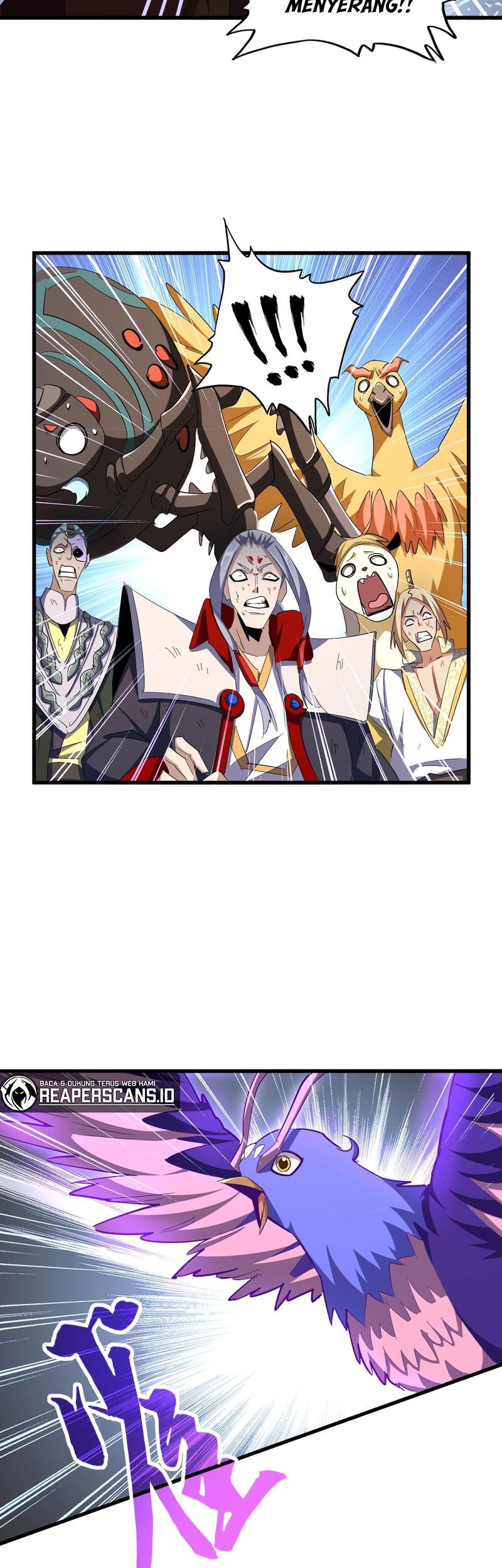 Magic Emperor Chapter 329 - halaman 27