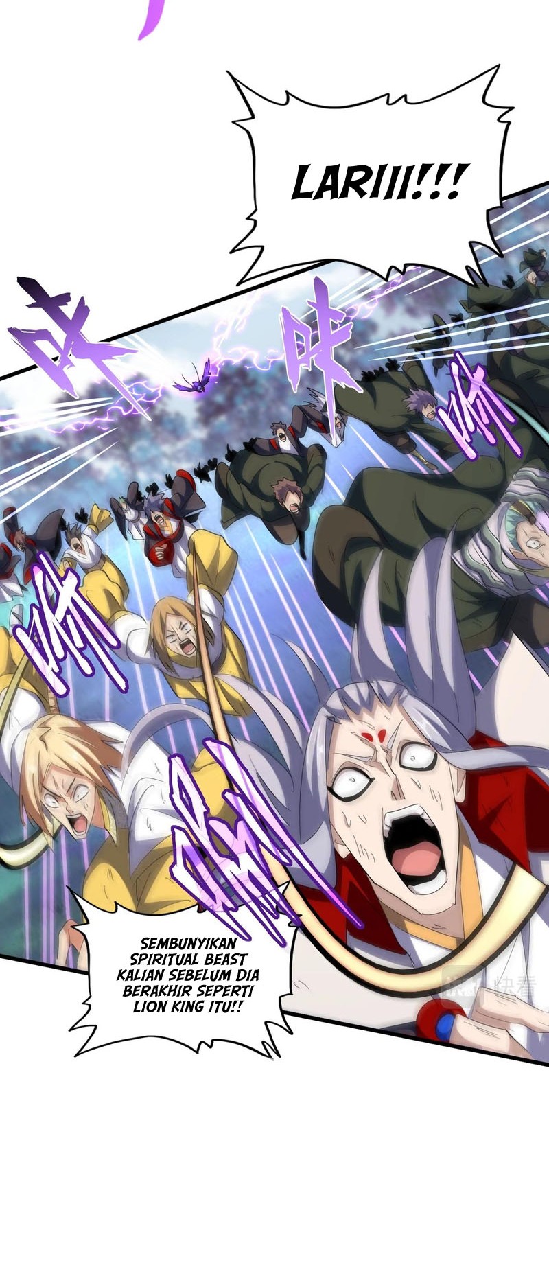 Magic Emperor Chapter 329 - halaman 28