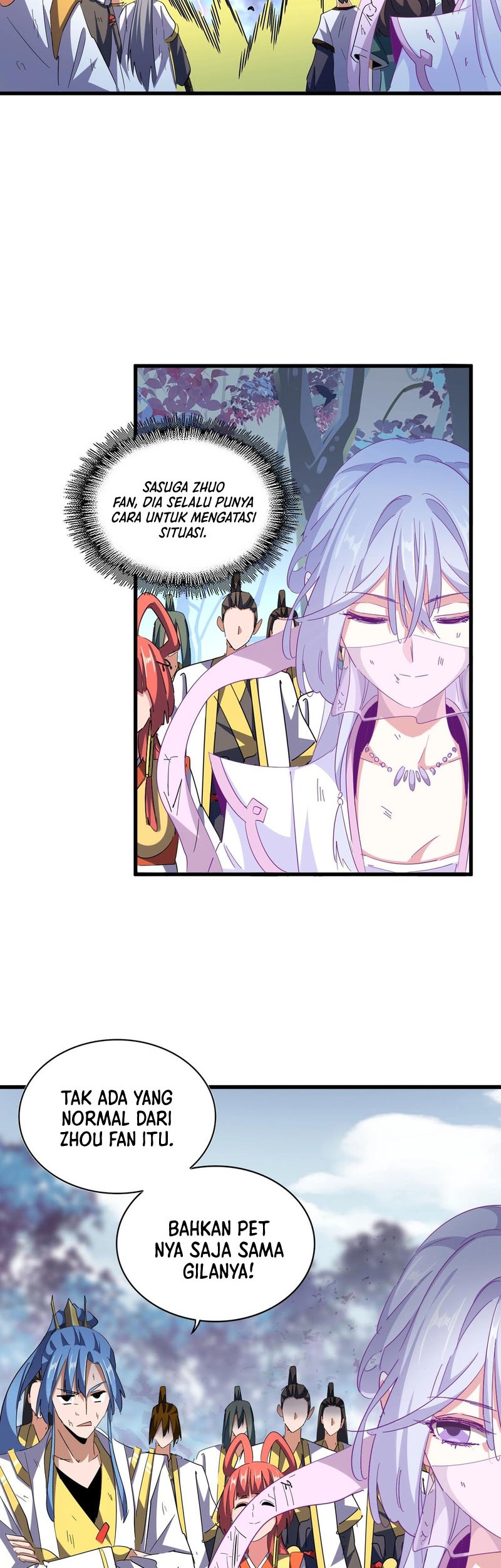 Magic Emperor Chapter 329 - halaman 30