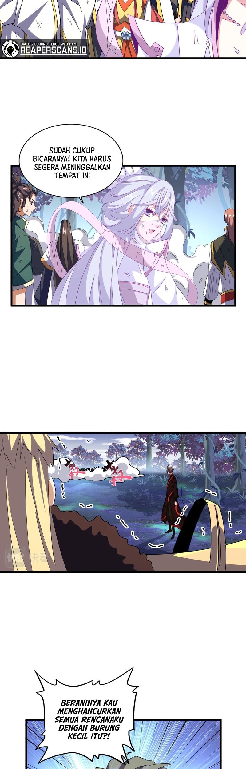 Magic Emperor Chapter 329 - halaman 31