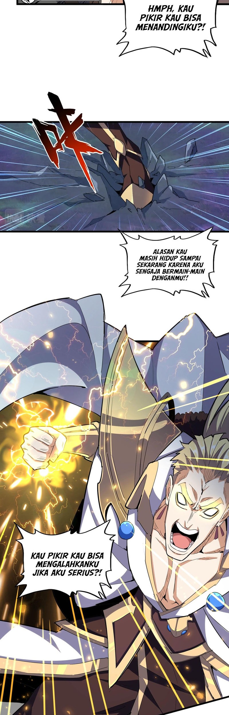 Magic Emperor Chapter 329 - halaman 34