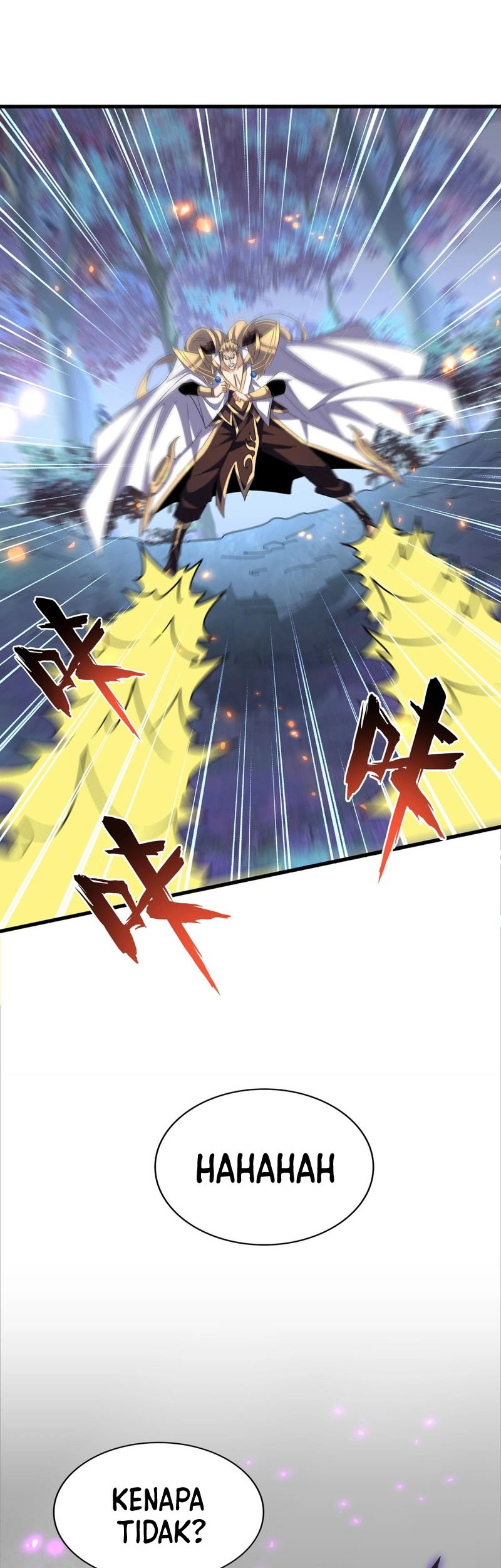 Magic Emperor Chapter 329 - halaman 38