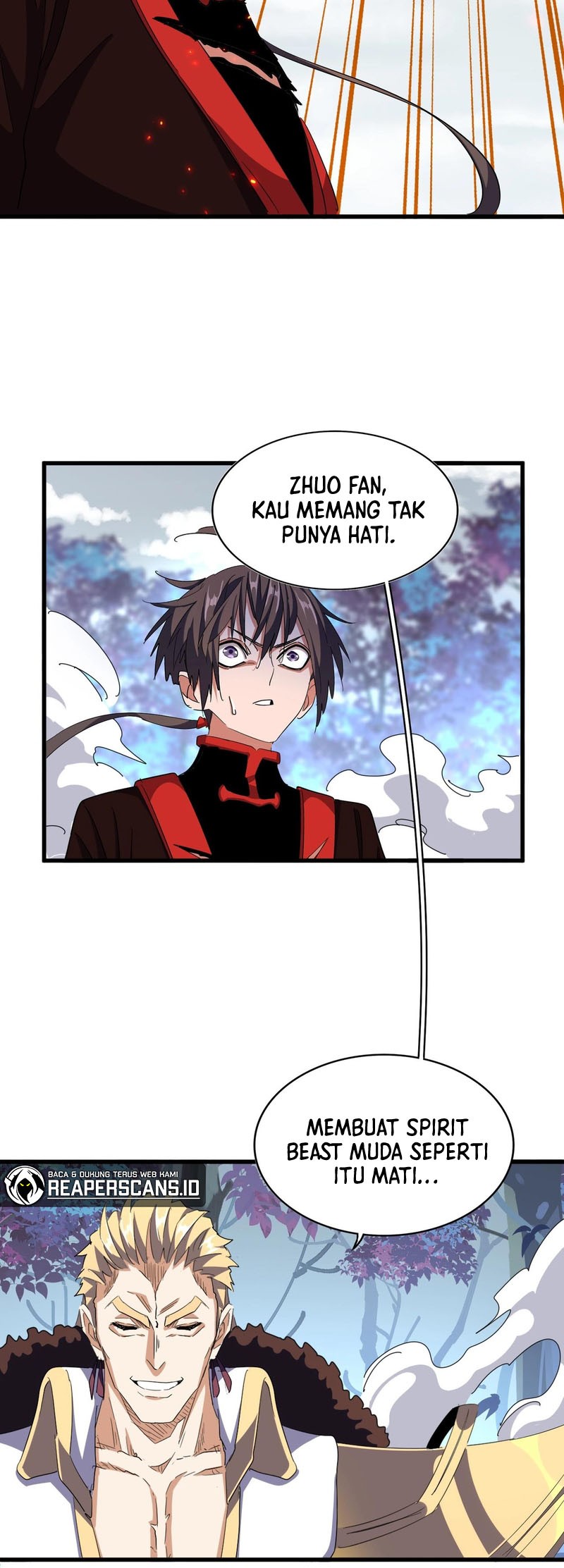 Magic Emperor Chapter 329 - halaman 4