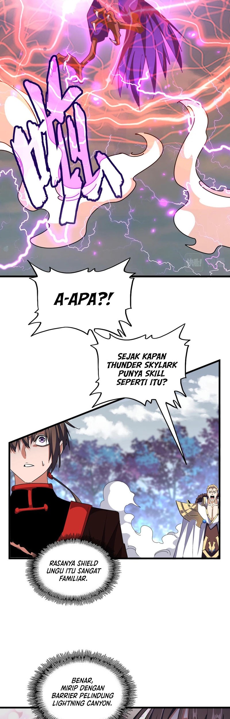 Magic Emperor Chapter 329 - halaman 6