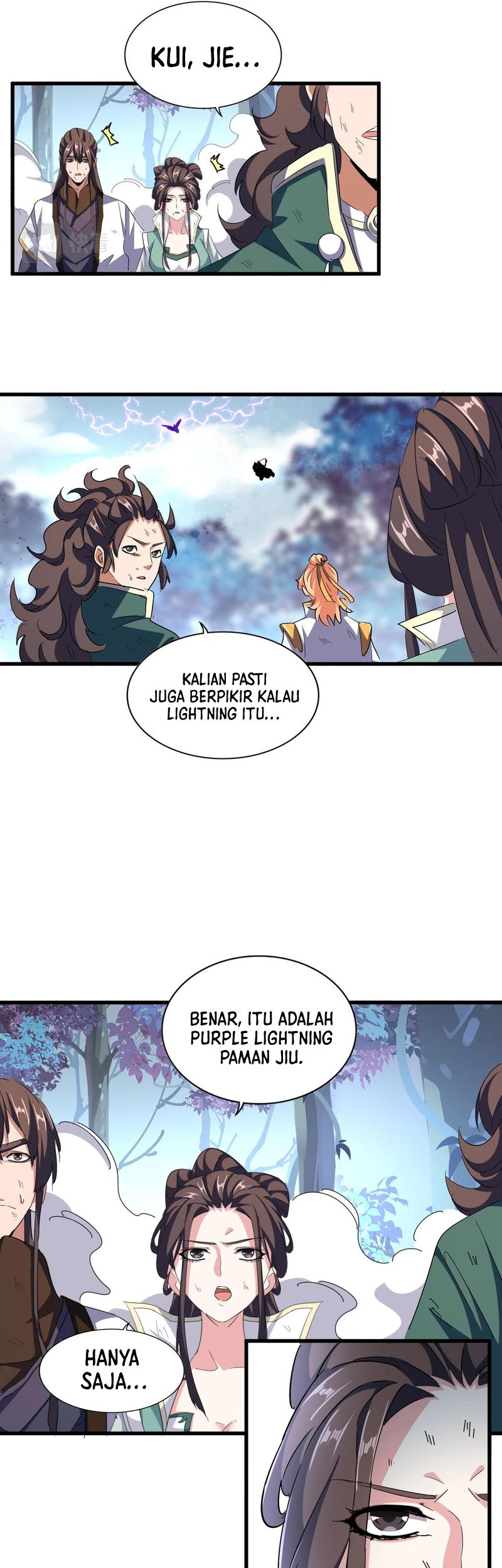 Magic Emperor Chapter 329 - halaman 9