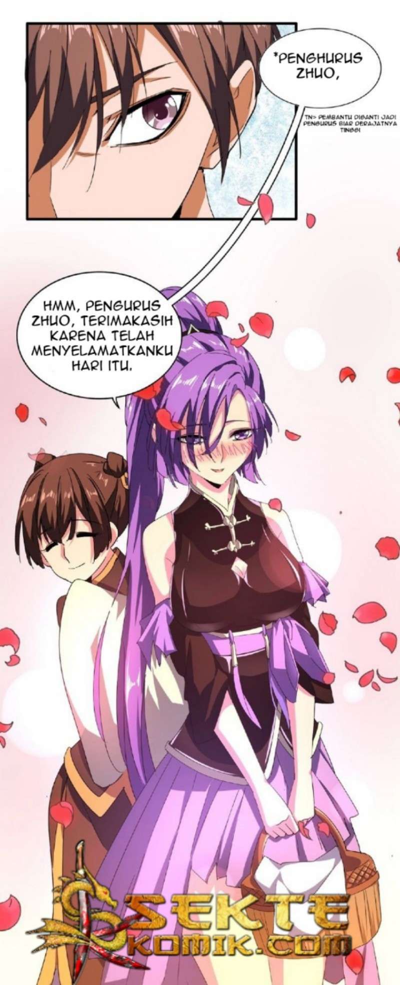 Magic Emperor Chapter 33 - halaman 12