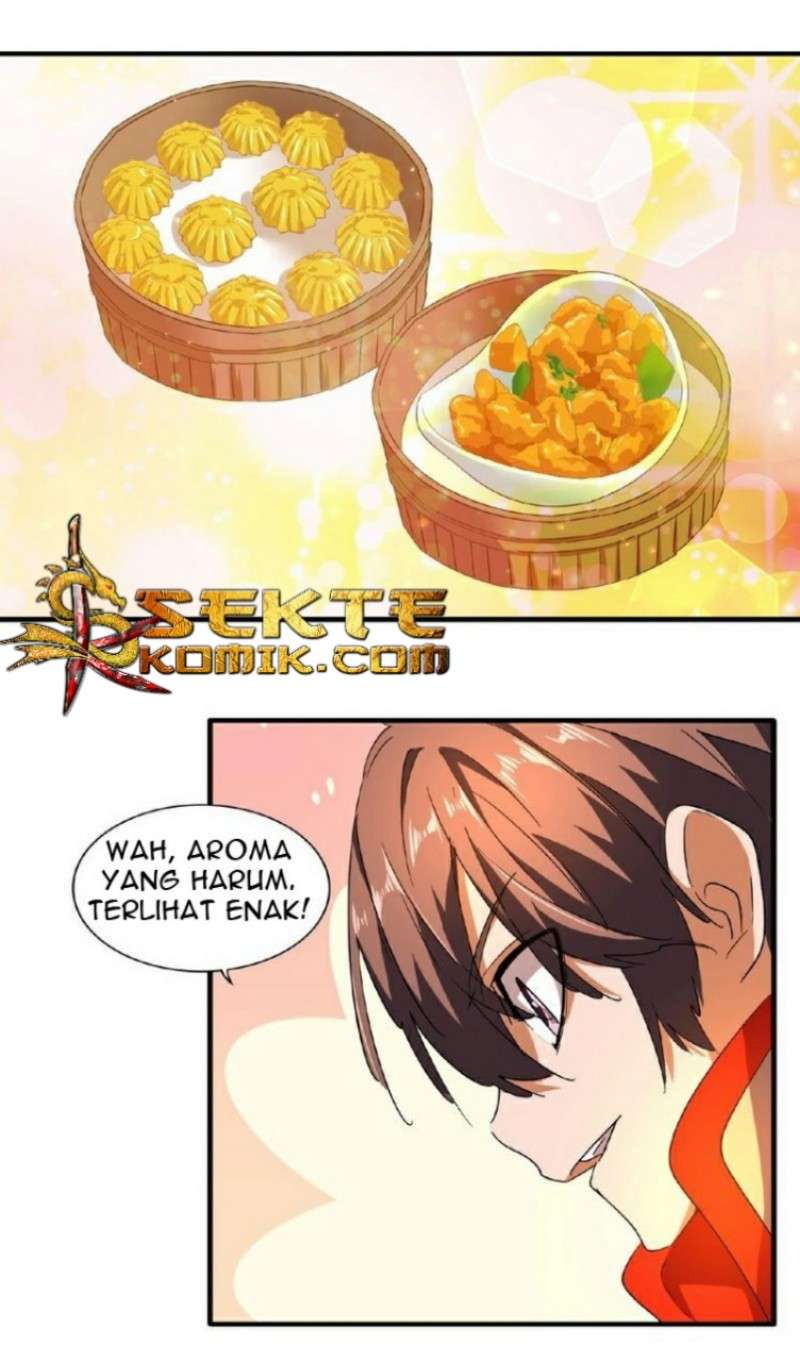 Magic Emperor Chapter 33 - halaman 14
