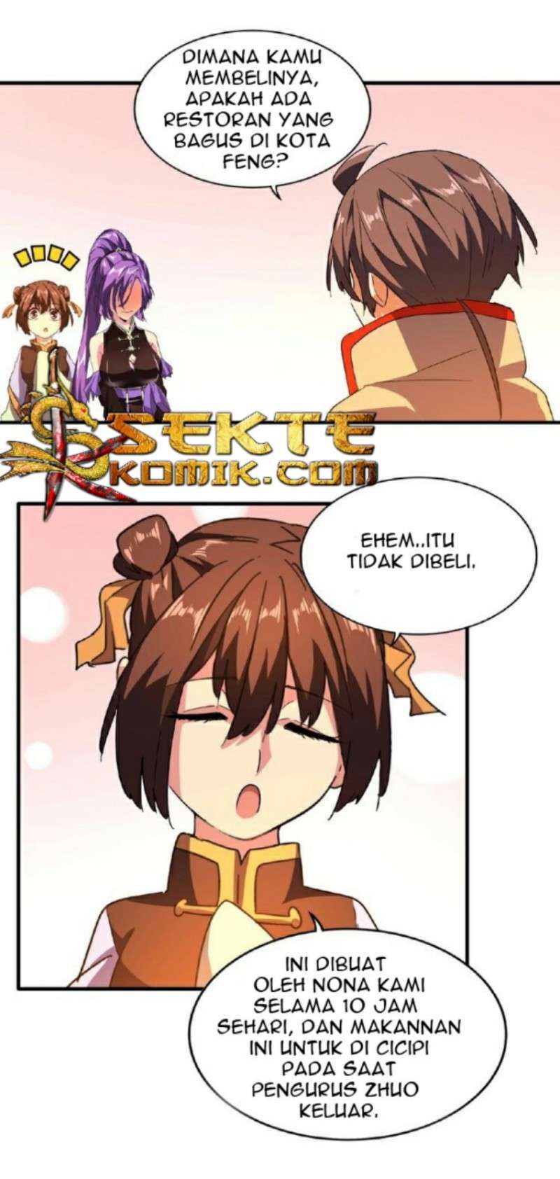 Magic Emperor Chapter 33 - halaman 15
