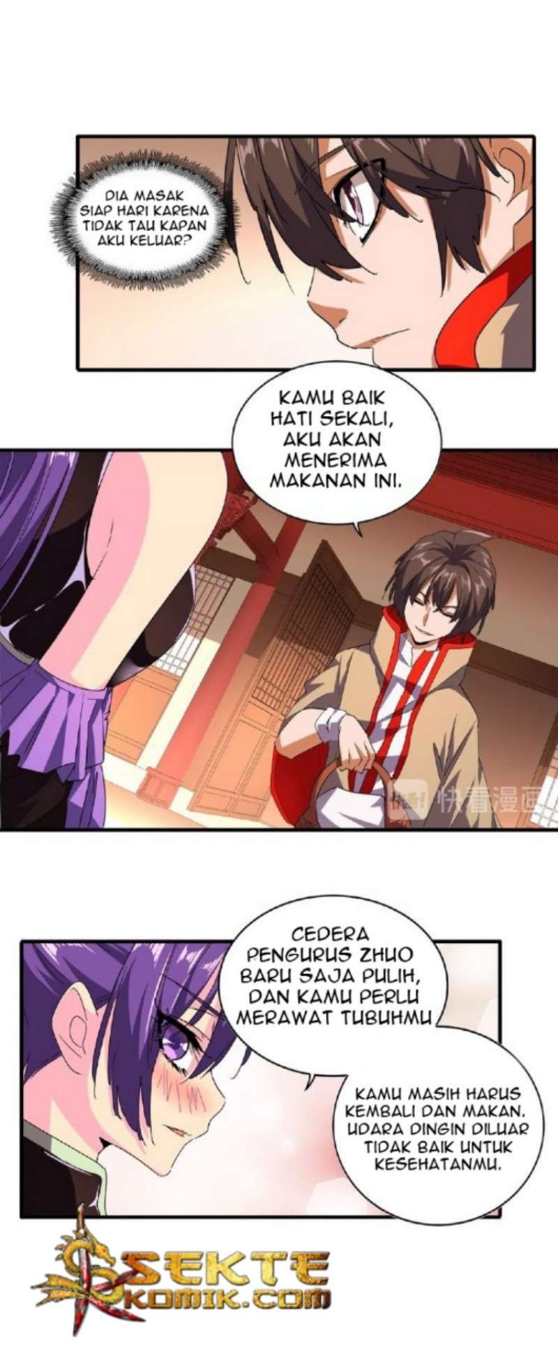 Magic Emperor Chapter 33 - halaman 16