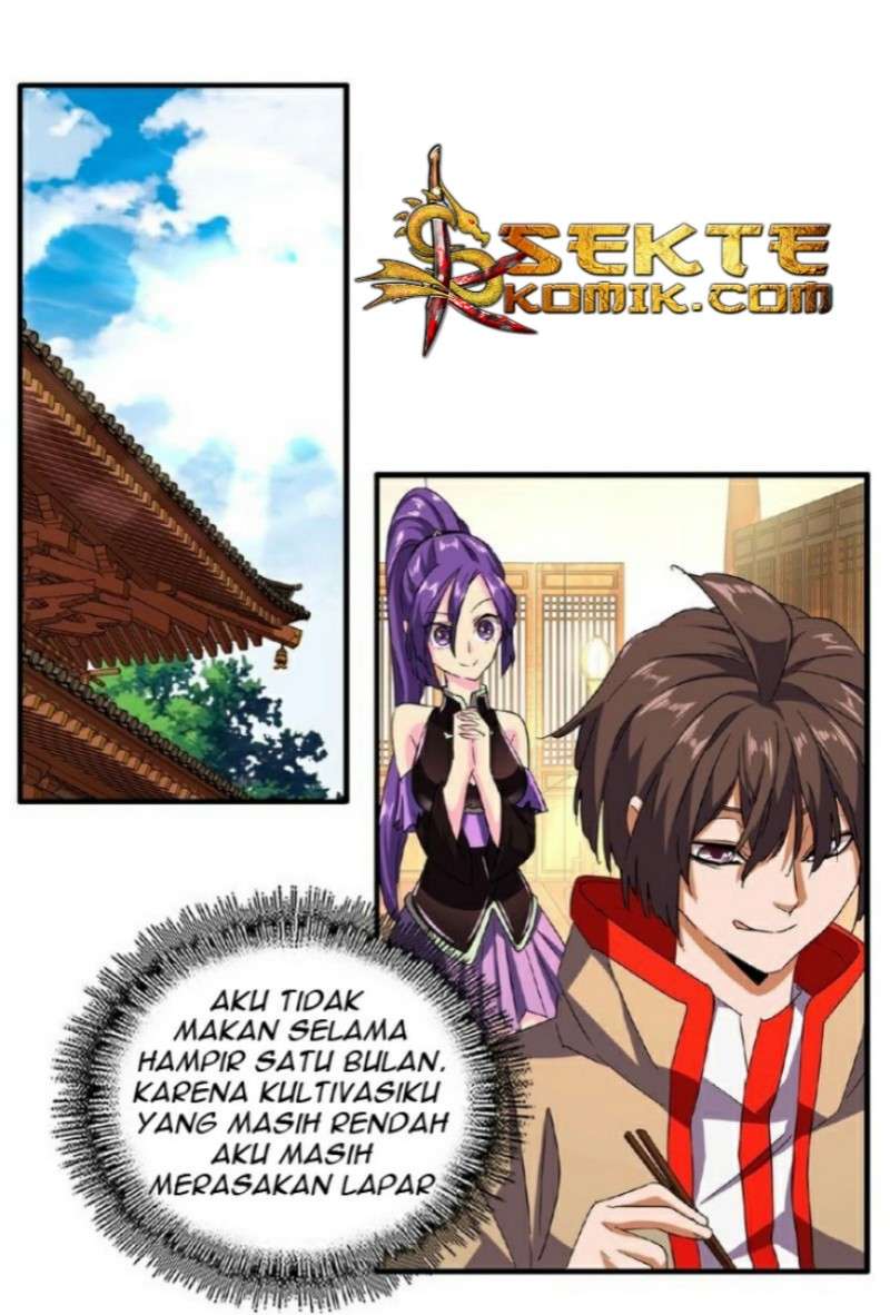 Magic Emperor Chapter 33 - halaman 17
