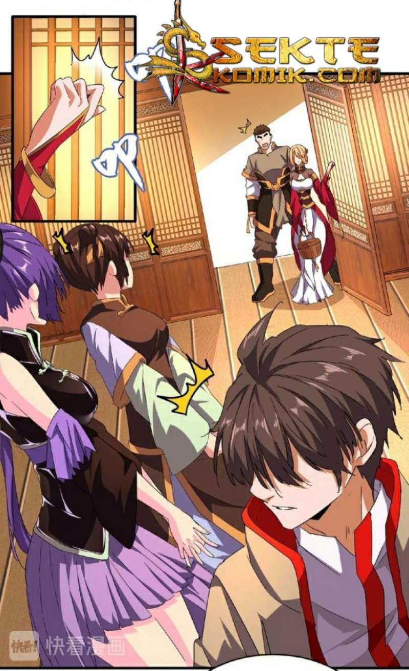 Magic Emperor Chapter 33 - halaman 18