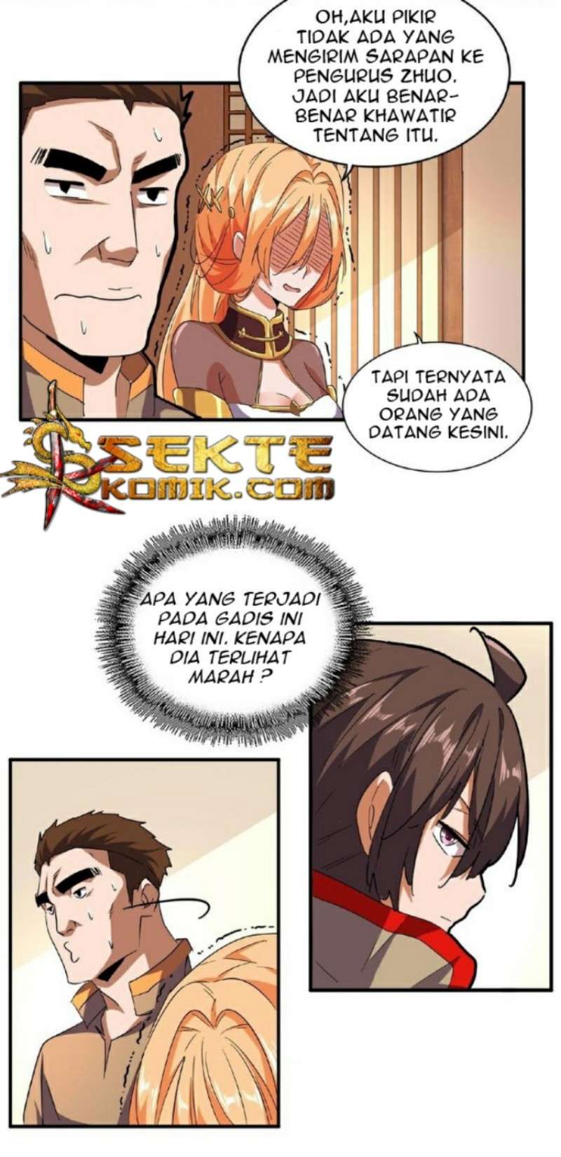 Magic Emperor Chapter 33 - halaman 19