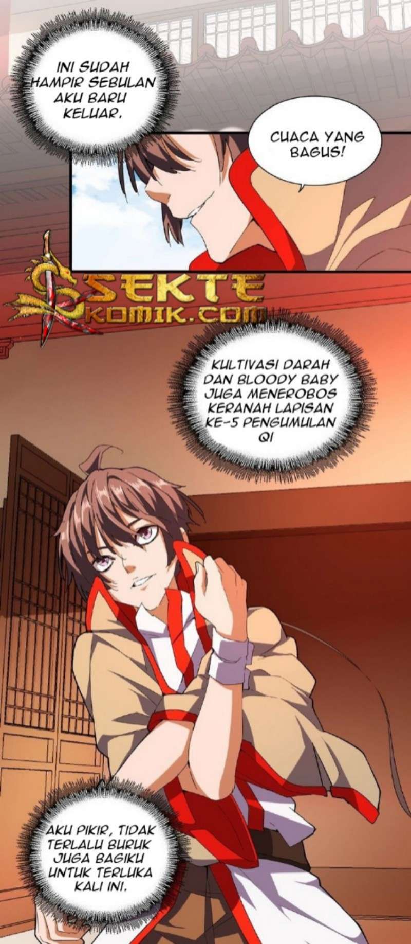 Magic Emperor Chapter 33 - halaman 2