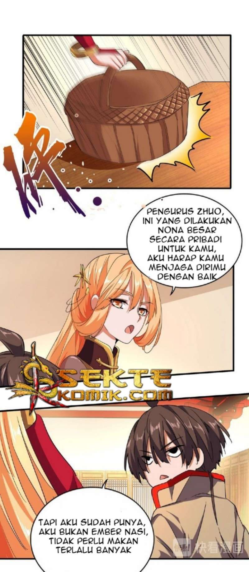 Magic Emperor Chapter 33 - halaman 20
