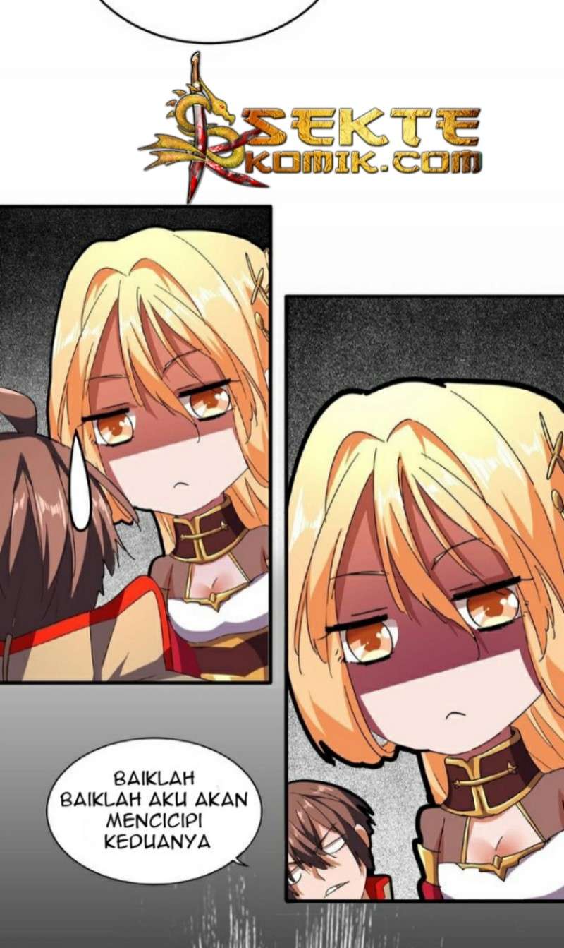 Magic Emperor Chapter 33 - halaman 21