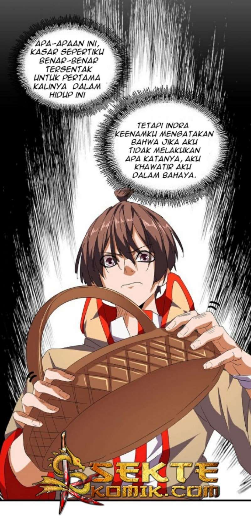 Magic Emperor Chapter 33 - halaman 22