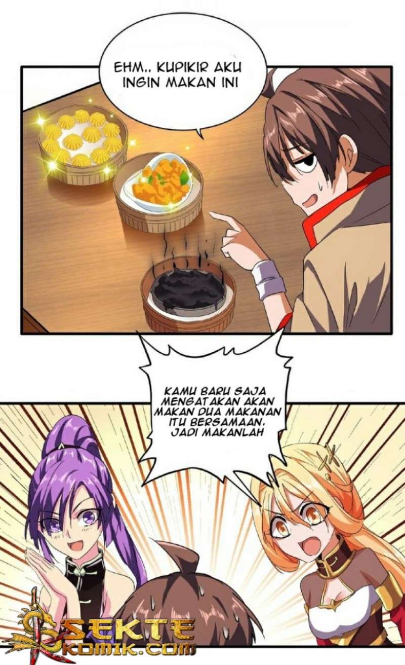 Magic Emperor Chapter 33 - halaman 24
