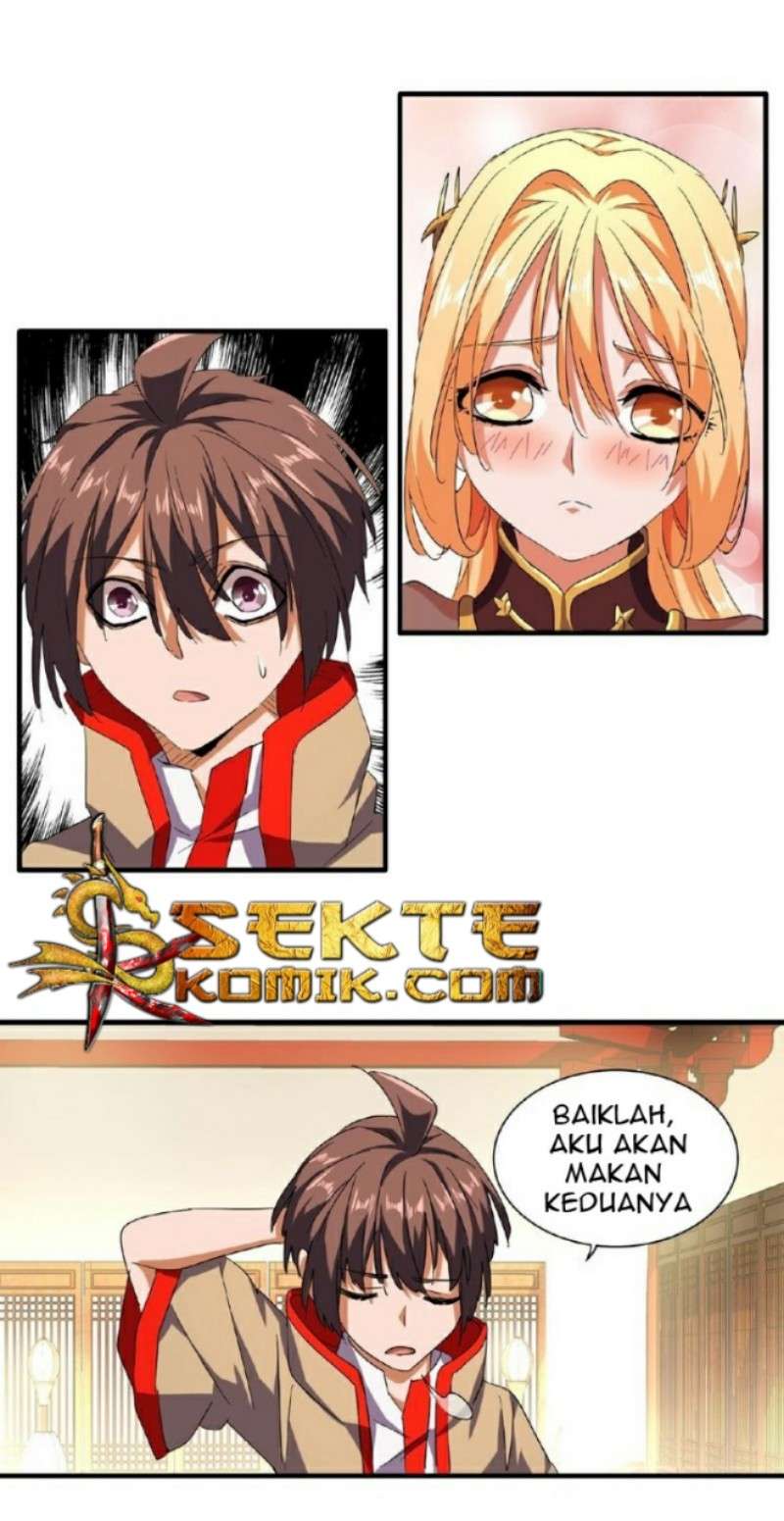 Magic Emperor Chapter 33 - halaman 25