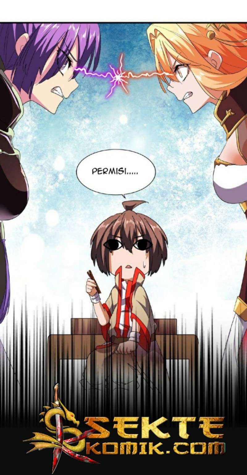 Magic Emperor Chapter 33 - halaman 28