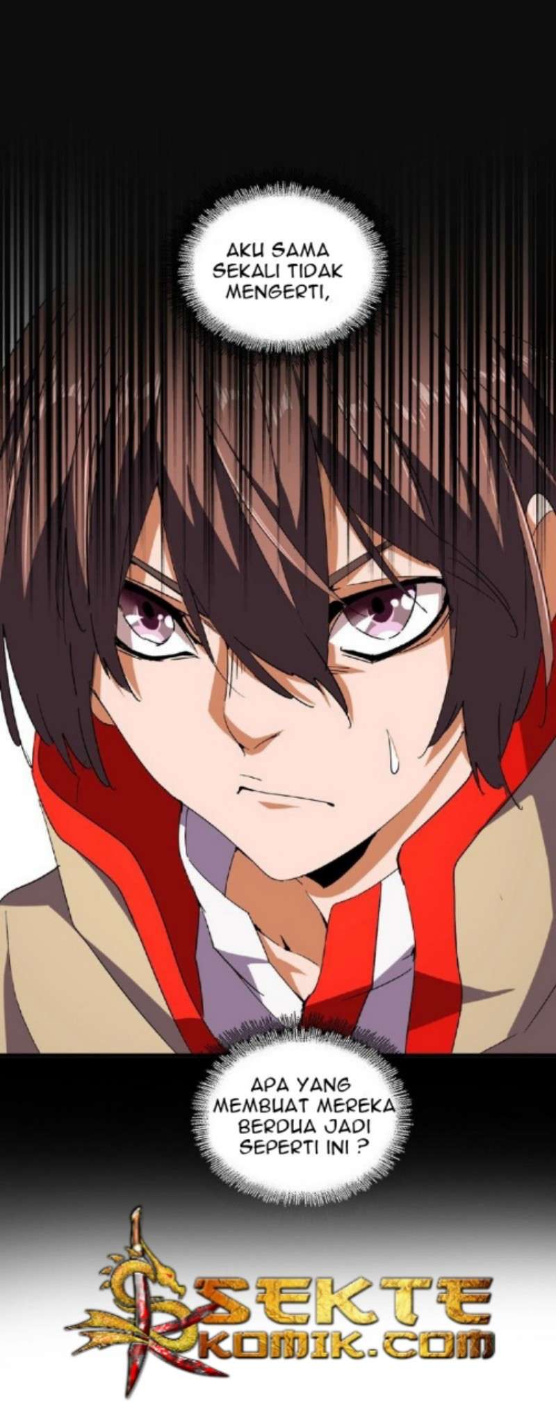 Magic Emperor Chapter 33 - halaman 29