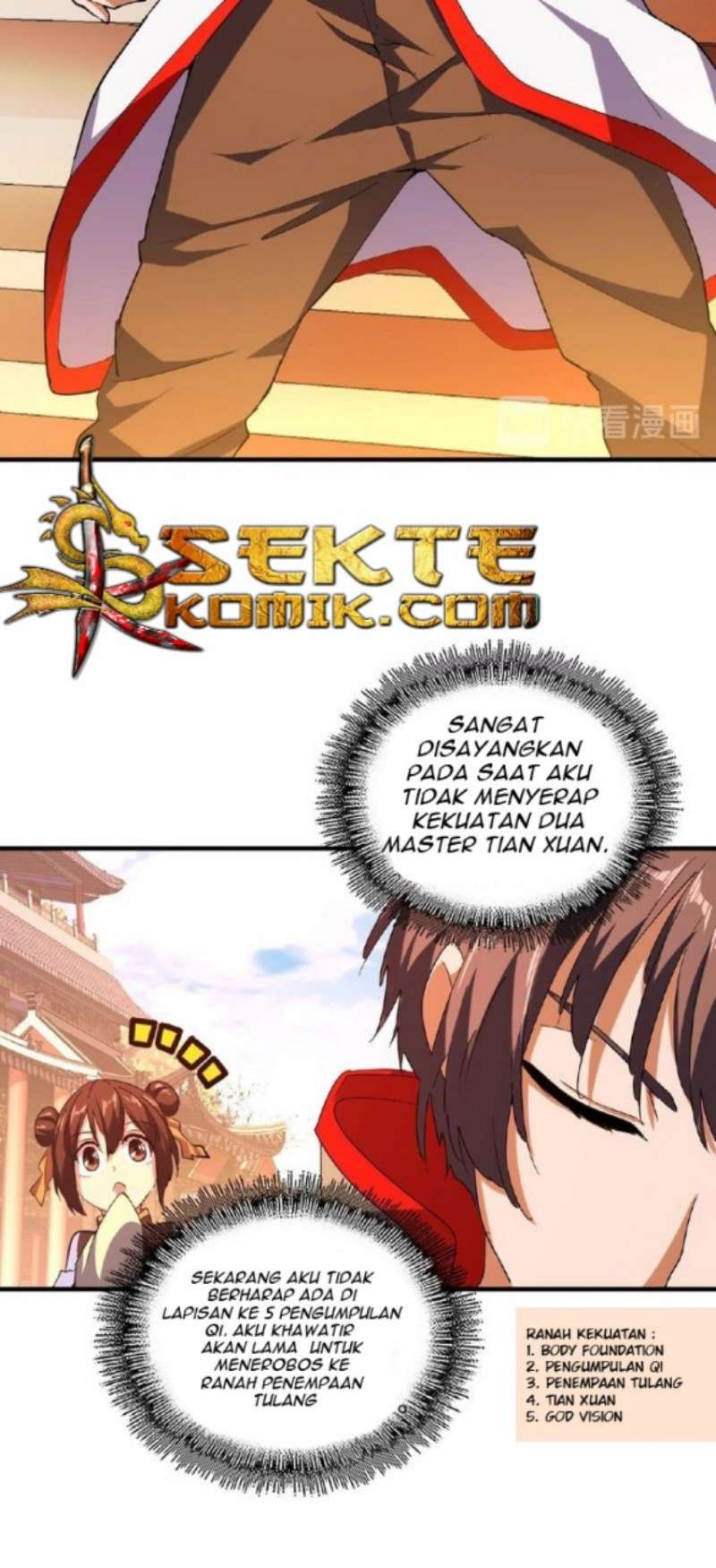 Magic Emperor Chapter 33 - halaman 3