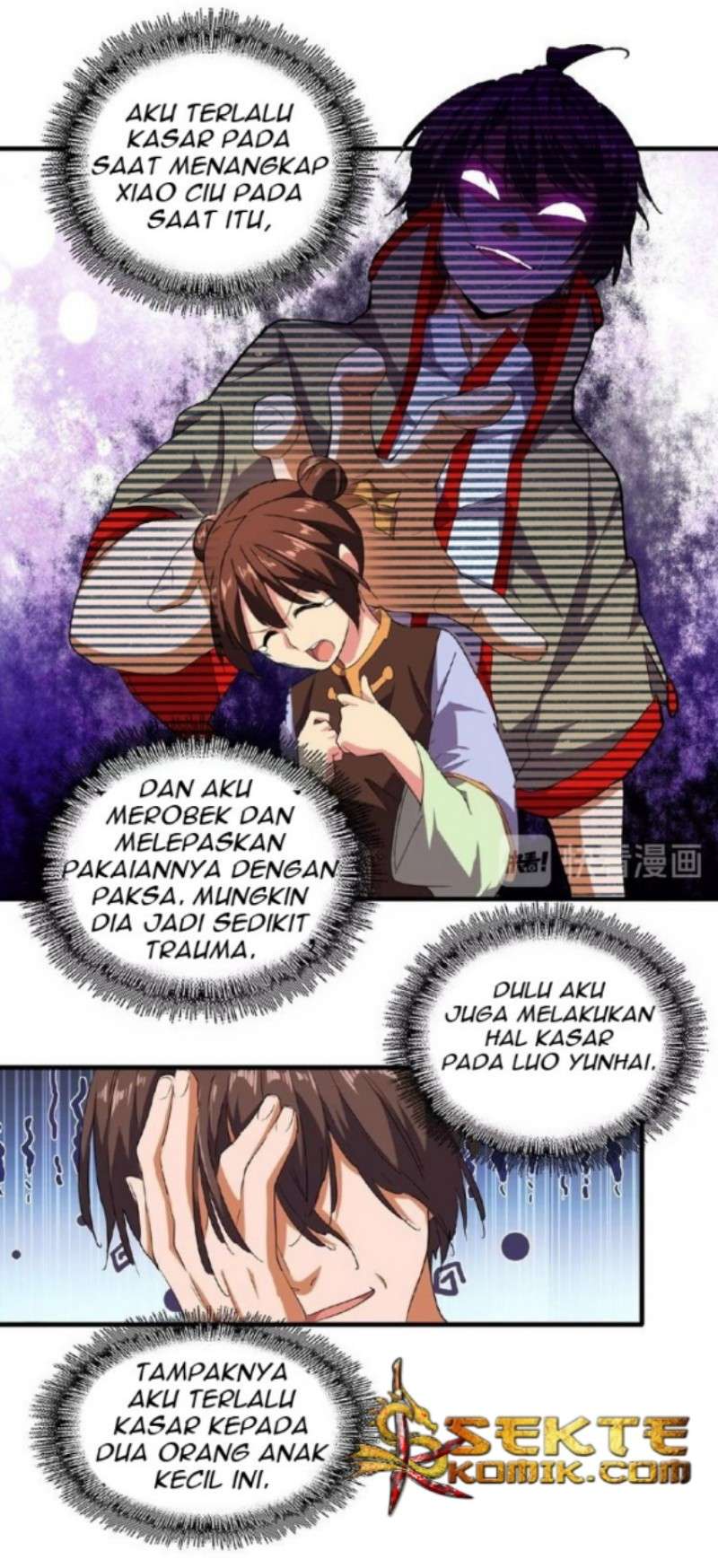 Magic Emperor Chapter 33 - halaman 6