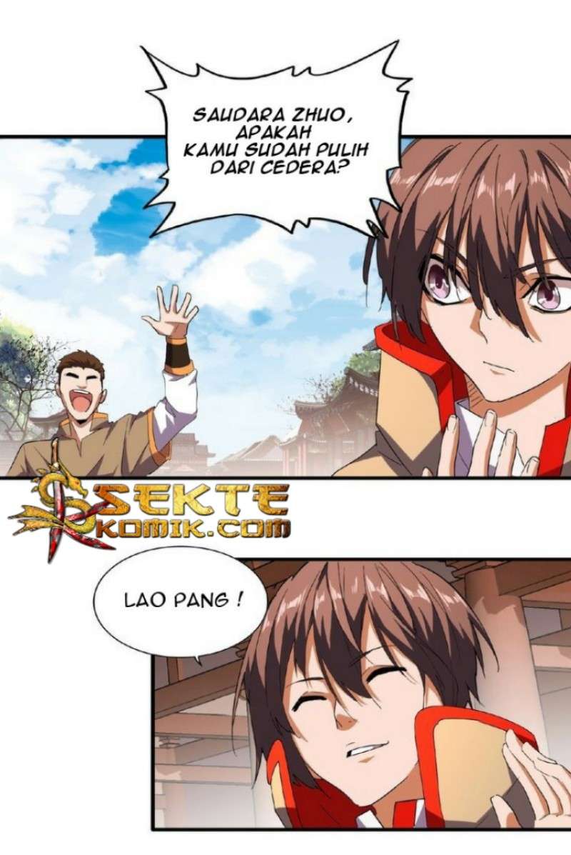 Magic Emperor Chapter 33 - halaman 7