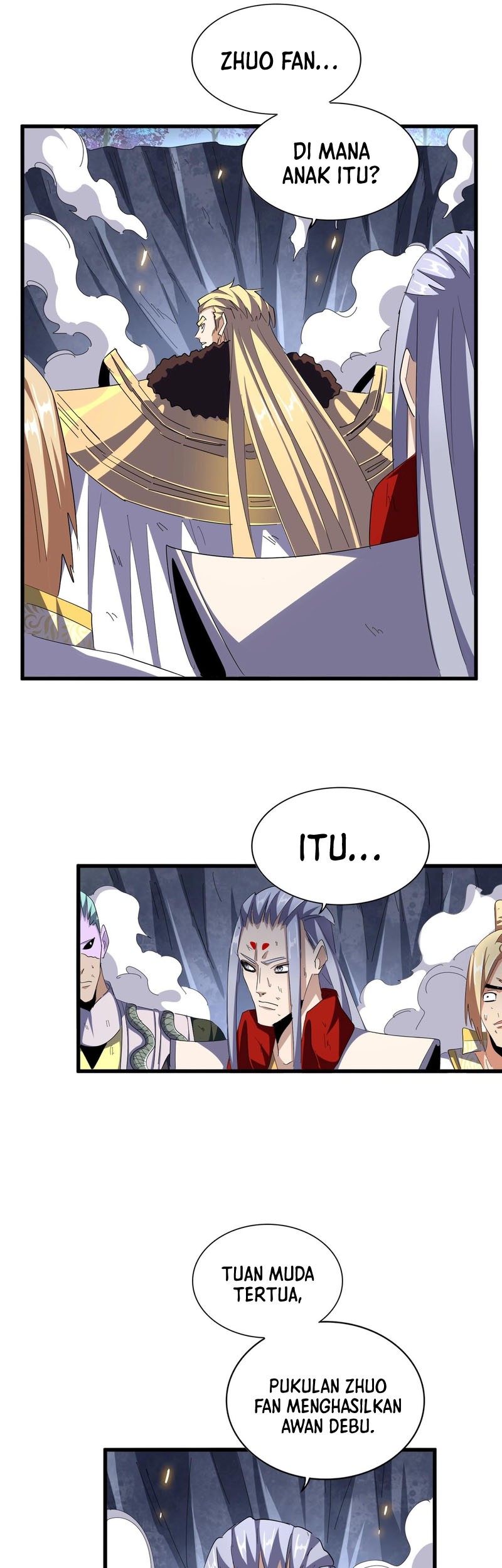 Magic Emperor Chapter 330 - halaman 10