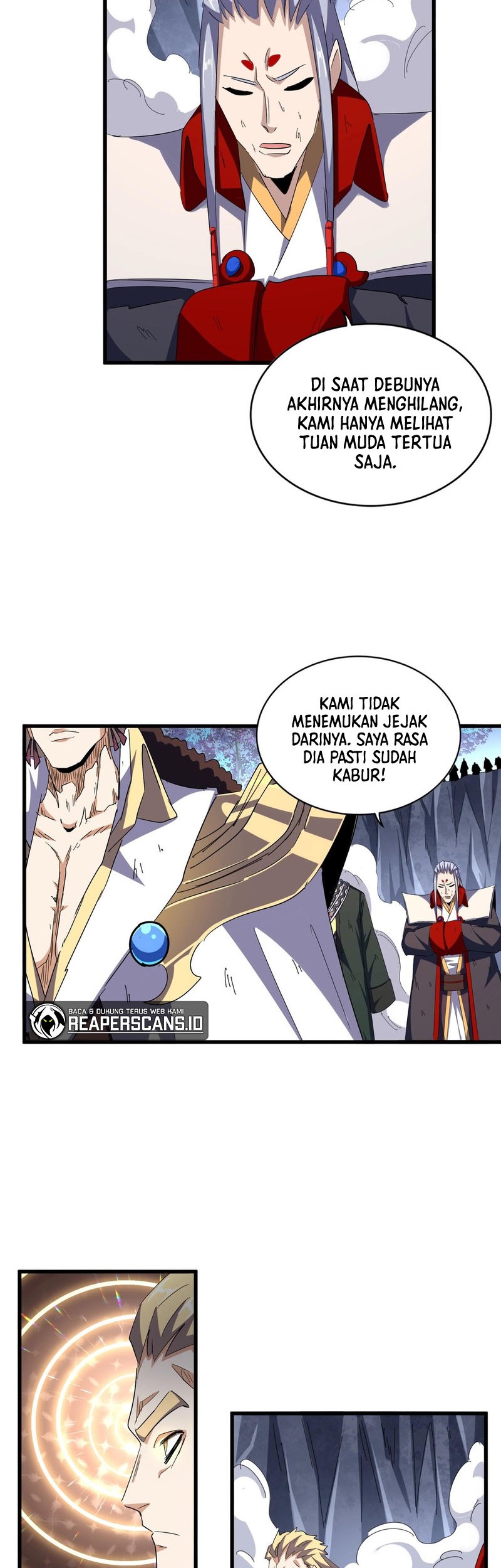 Magic Emperor Chapter 330 - halaman 11