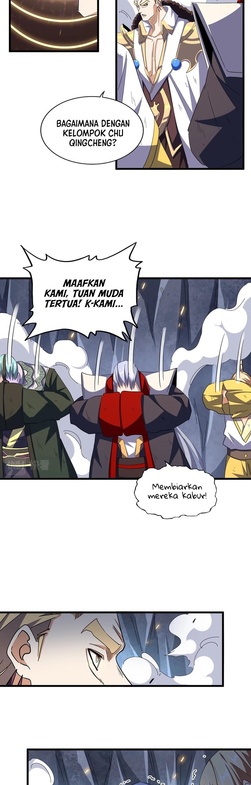 Magic Emperor Chapter 330 - halaman 12