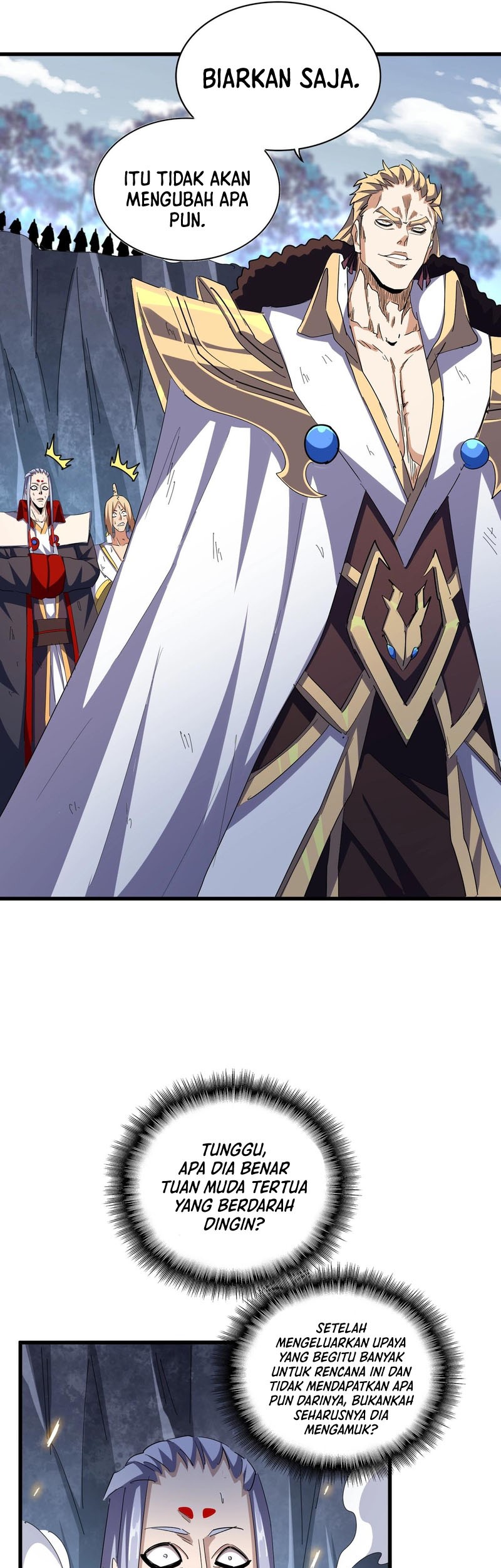 Magic Emperor Chapter 330 - halaman 14