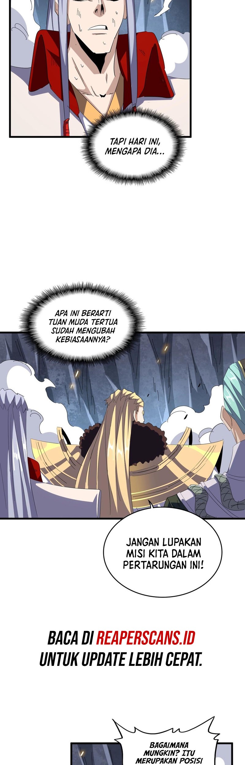 Magic Emperor Chapter 330 - halaman 15