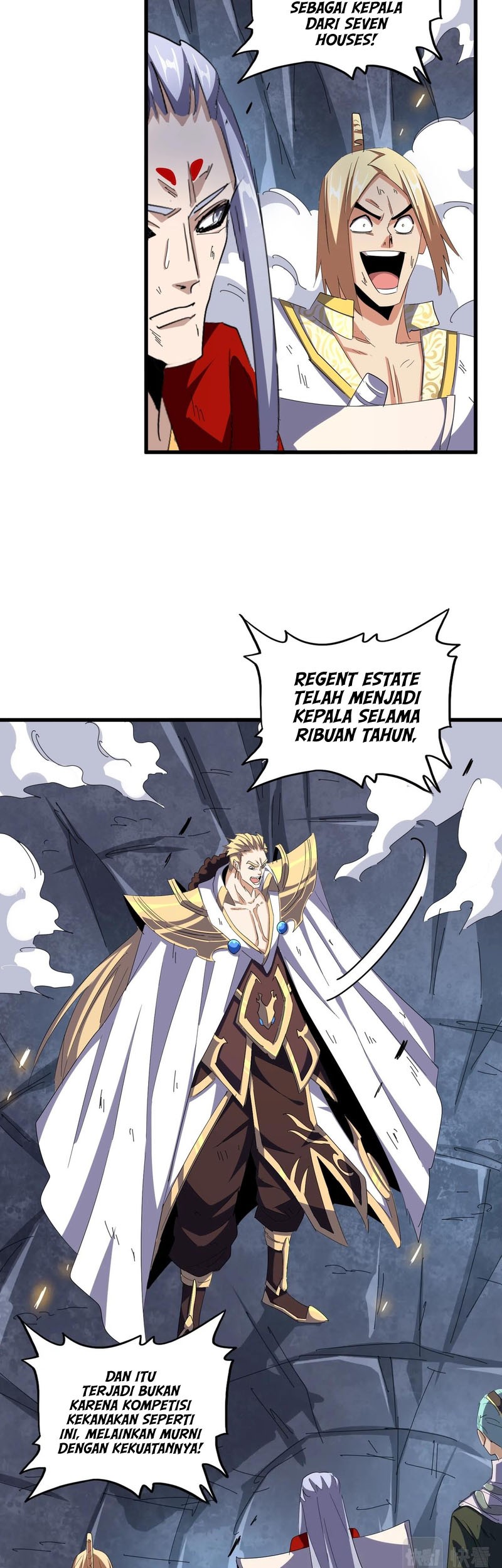 Magic Emperor Chapter 330 - halaman 16